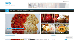 Desktop Screenshot of bugz.com.br