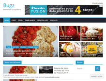 Tablet Screenshot of bugz.com.br